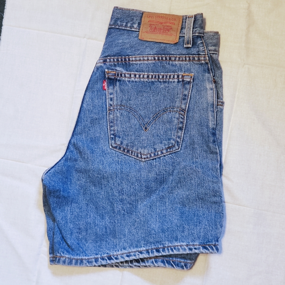 Vintage Levi's Jean Shorts